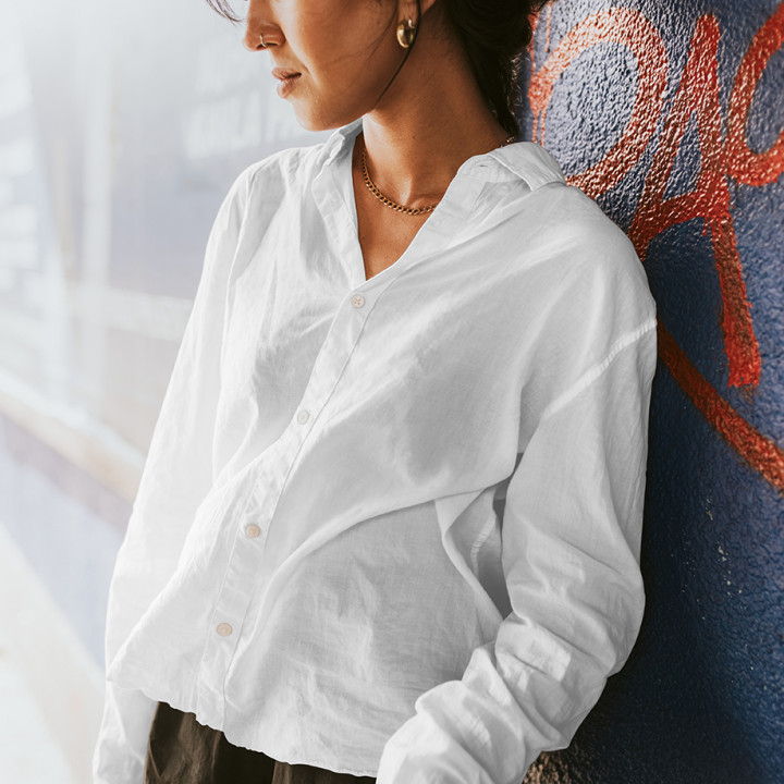 White Shirts Reimagined For Modern Feminine Dressing